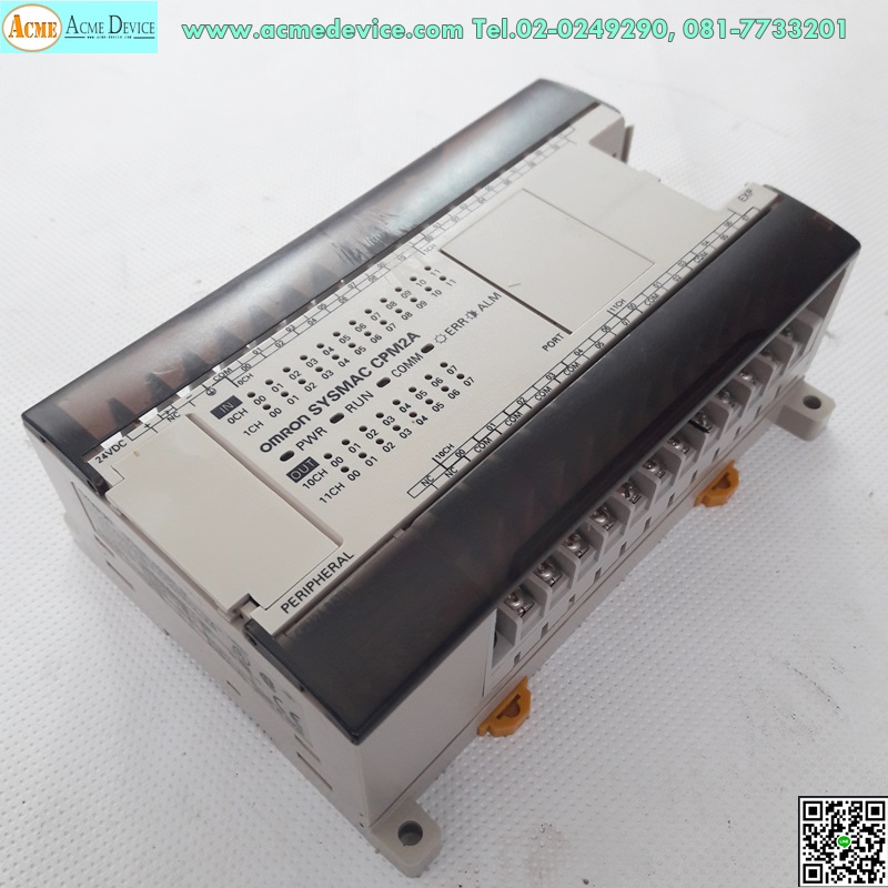 PLC Omron รุ่น CPM2A-40CDT-D, 24v