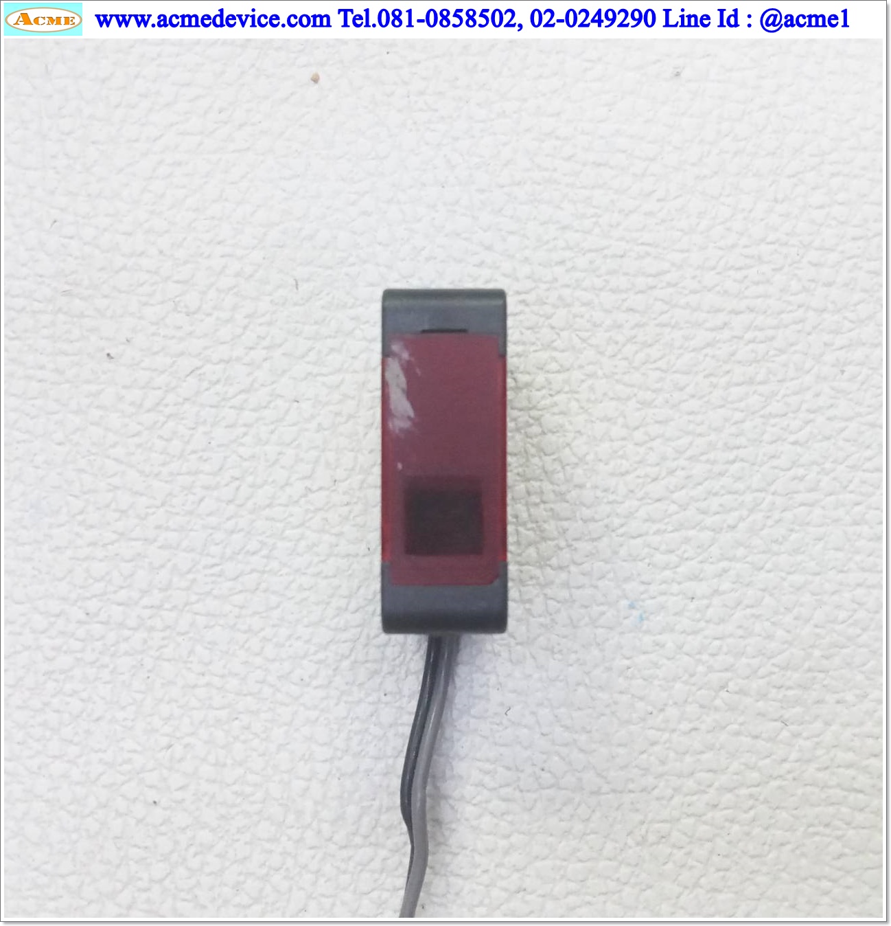 Laser Amp Panasonic/SUNX รุ่น LS-401-C2 & LS-H91, ระยะ 7 M., NPN (ใช้กับแผ่นสะท้อน) (ไม่มีฝา)