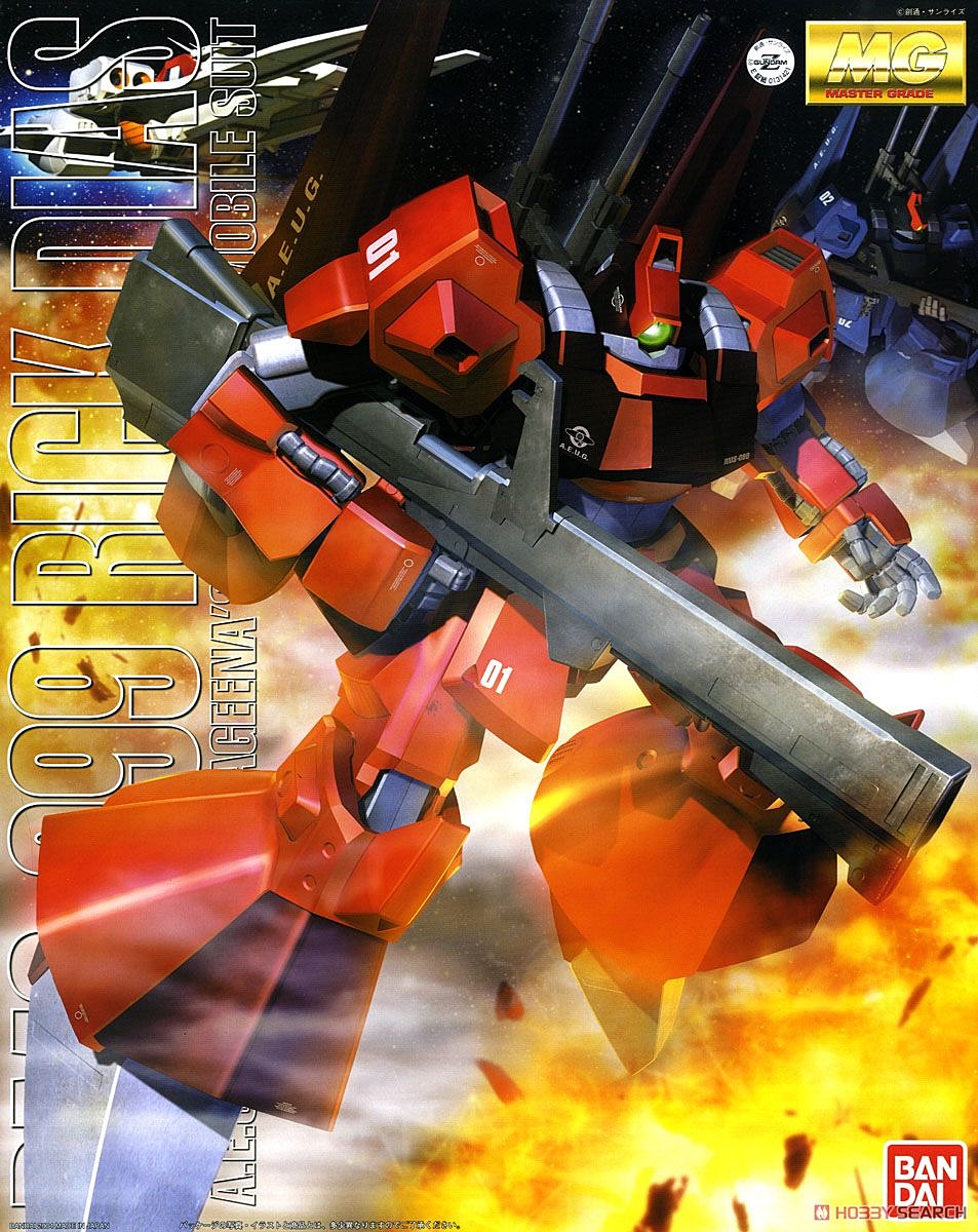 BANDAI MG 1/100 RICK DIAS ริค ไดแอส โมเดล กันดั้ม กันพลา PS TOYLAND