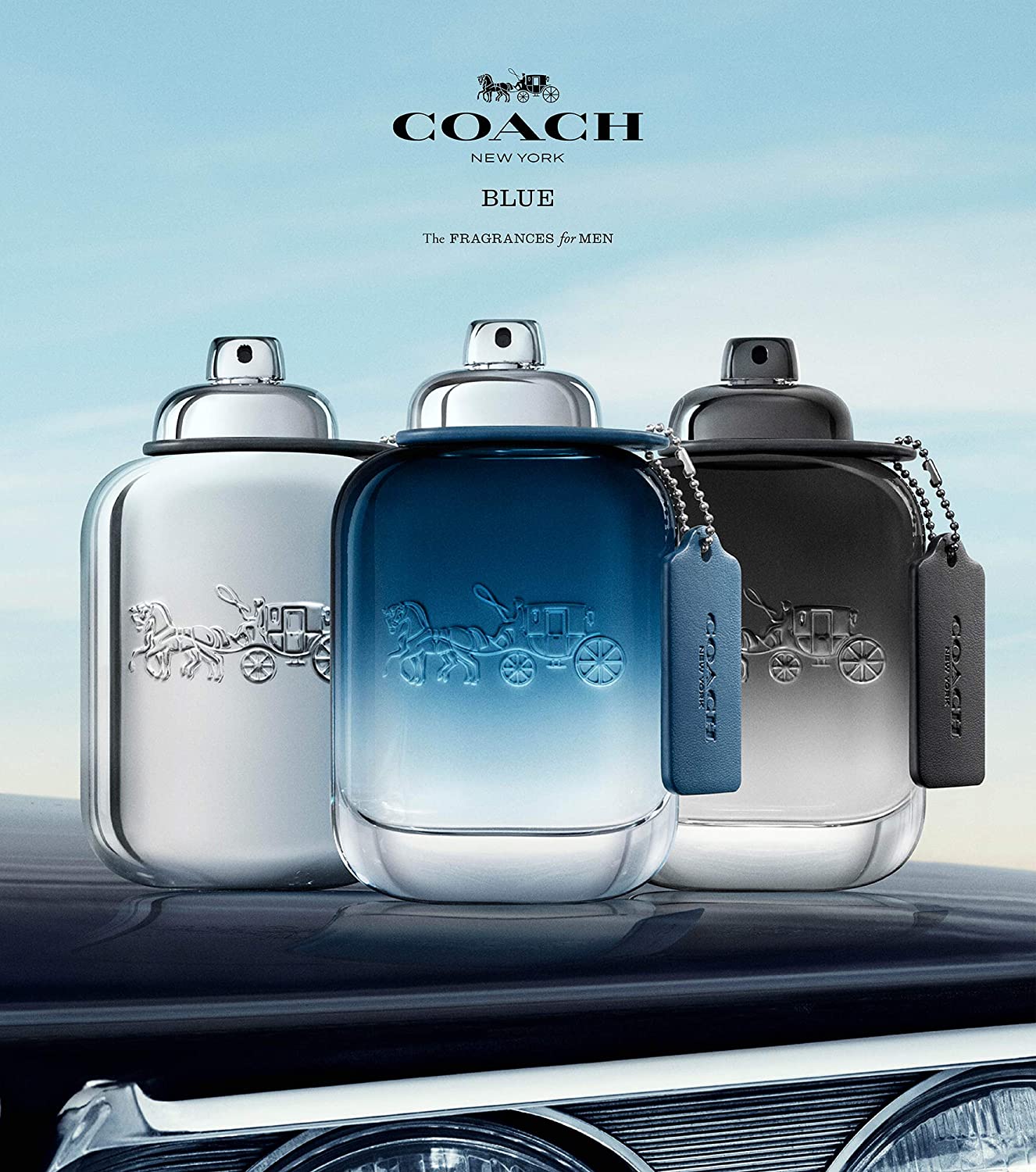 น้ำหอมโค้ช COACH New York for Men Blue EDT 40ml