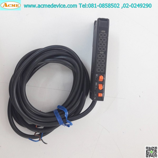Photoelectric Amp Omron รุ่น E3C-LDA11, NPN, (ไม่มีฝาปิด)