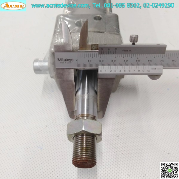 Air Cylinder SMC รุ่น MBT50-275Z-XC30, Bore 50 mm., Stroke 275 mm., แกนโต 20 mm.