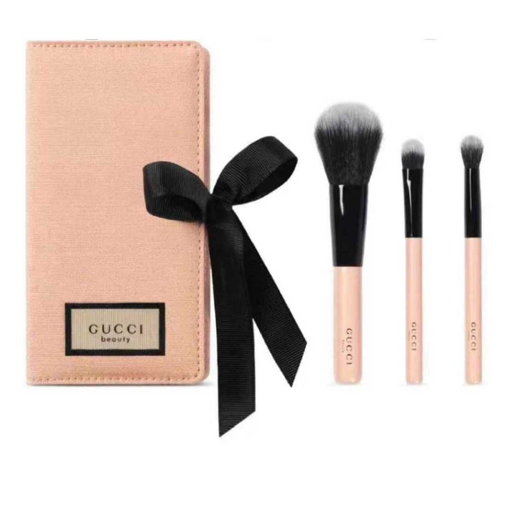 เซ็ตแปรงแต่งหน้ากุชชี่ GUCCI Beauty Travel Brush Set