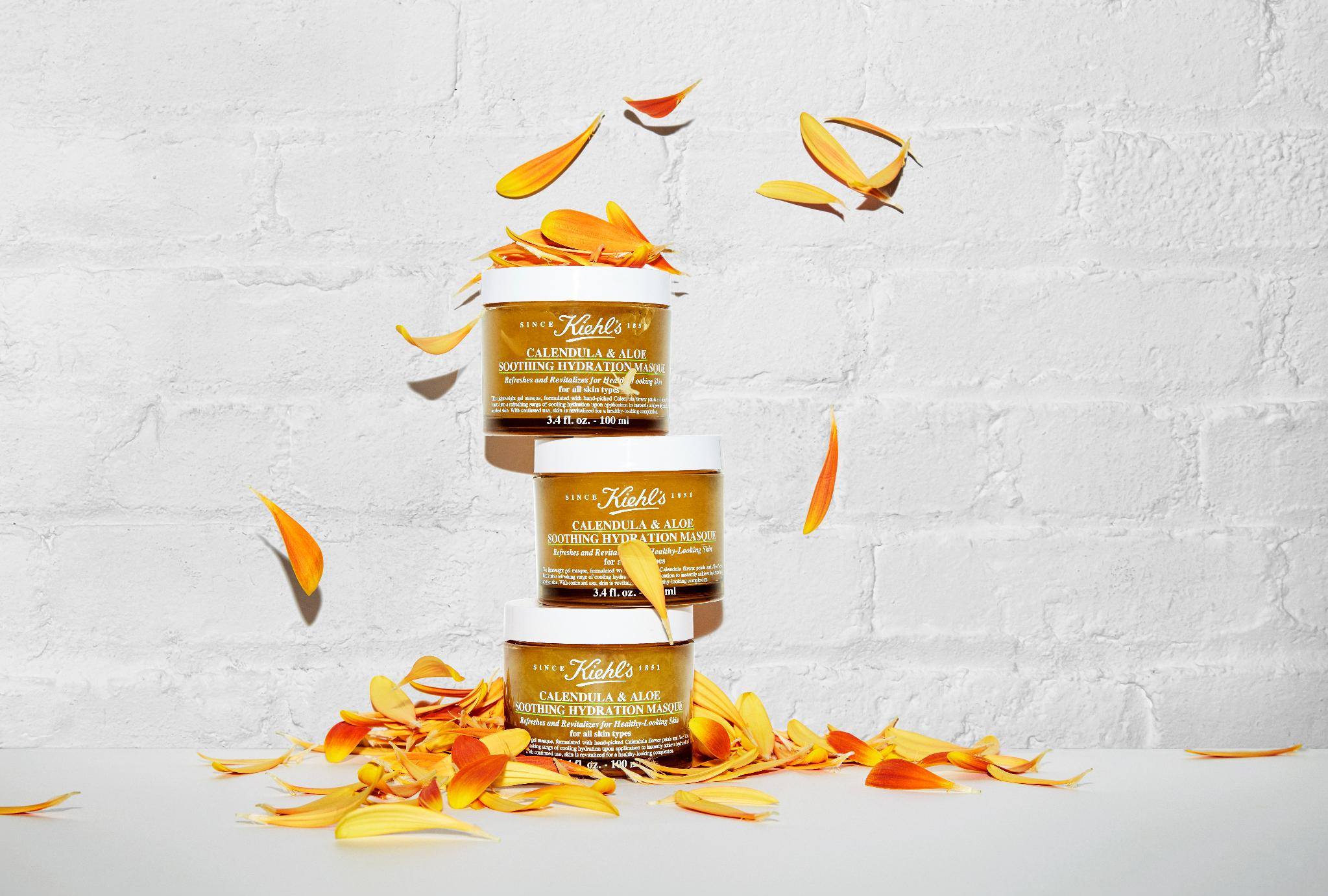 มาส์กหน้าคีลส์ Kiehl's - Calendula and Aloe Soothing Hydrating Masque 14ml