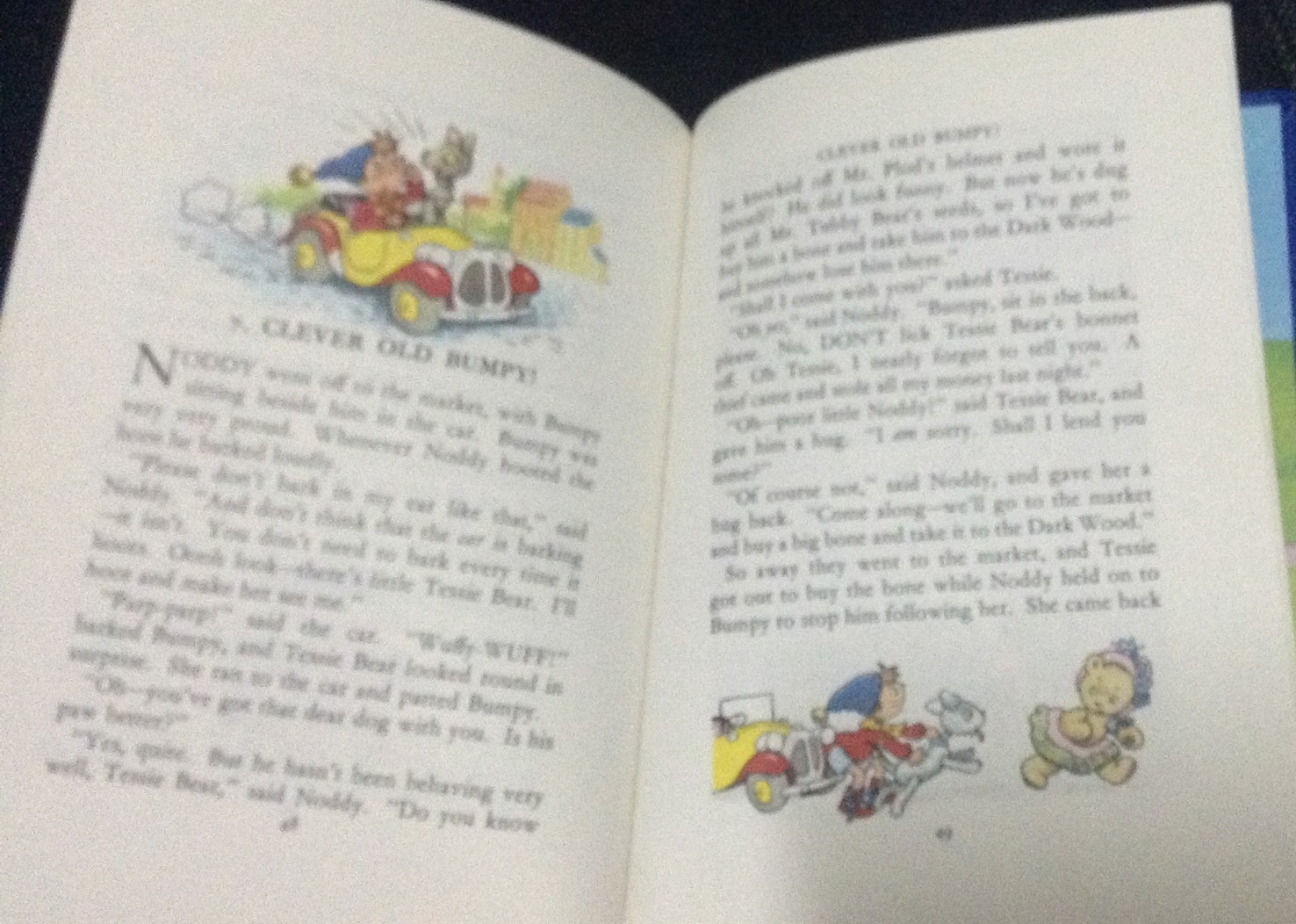 Noddy and the bumpy dog ปกแข็ง ราคา 100