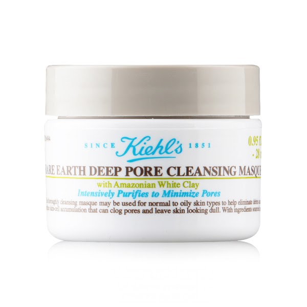 มาส์กหน้า Kiehl's Rare Earth Deep Cleansing Masque 28ml