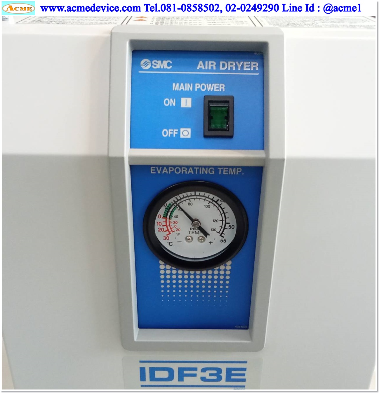 Air Dryer SMC รุ่น IDF3E-20, 0.15 to 1.0MPa