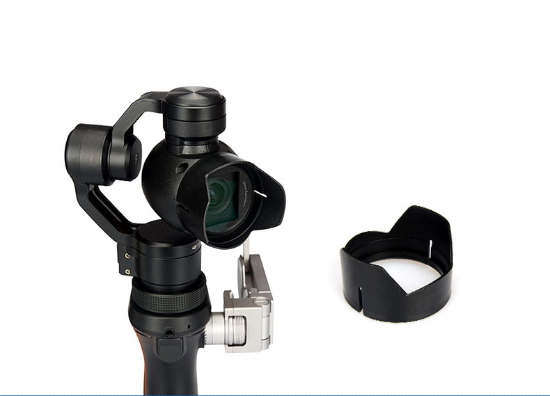 ฮูดบังแสงแดดเข้าหน้าเลนส์ สำหรับDji Osmo inspire