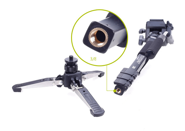 ขาตั้งโมโนพอด YUNTENG VCT-288 (Aluminum Monopod)