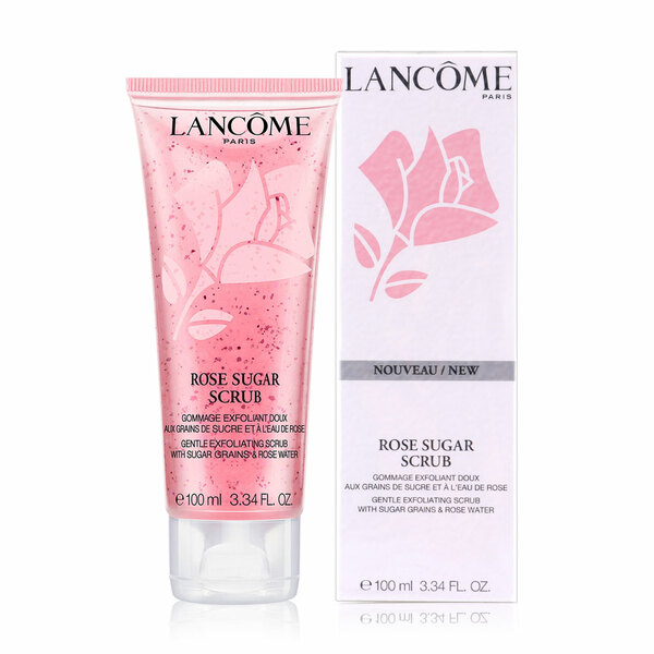 สครับผิวหน้าลังโคม Lancome Rose Sugar Scrub 100ml