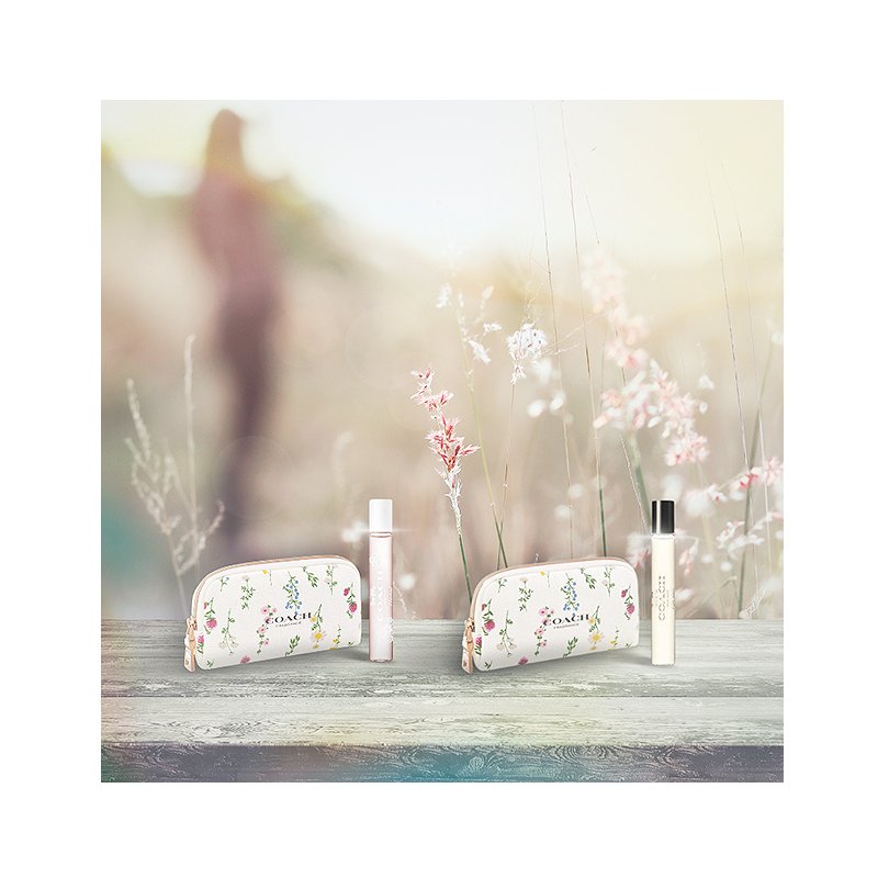 น้ำหอมโค้ช มินิ COACH NEW YORK FLORAL EDP 7.5ML with Pouch mini