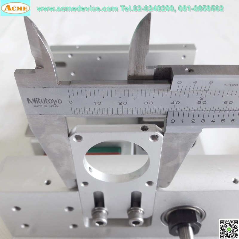 แกนสําเร็จรูป Ball Screw รุ่น W1201FA-1P-C3Z, ขนาด 145 mm x 200 mm, stroke 75 mm