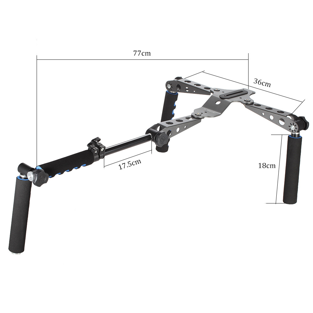 DSLR Rig Movie Kit Shoulder Mount ราคาถูก