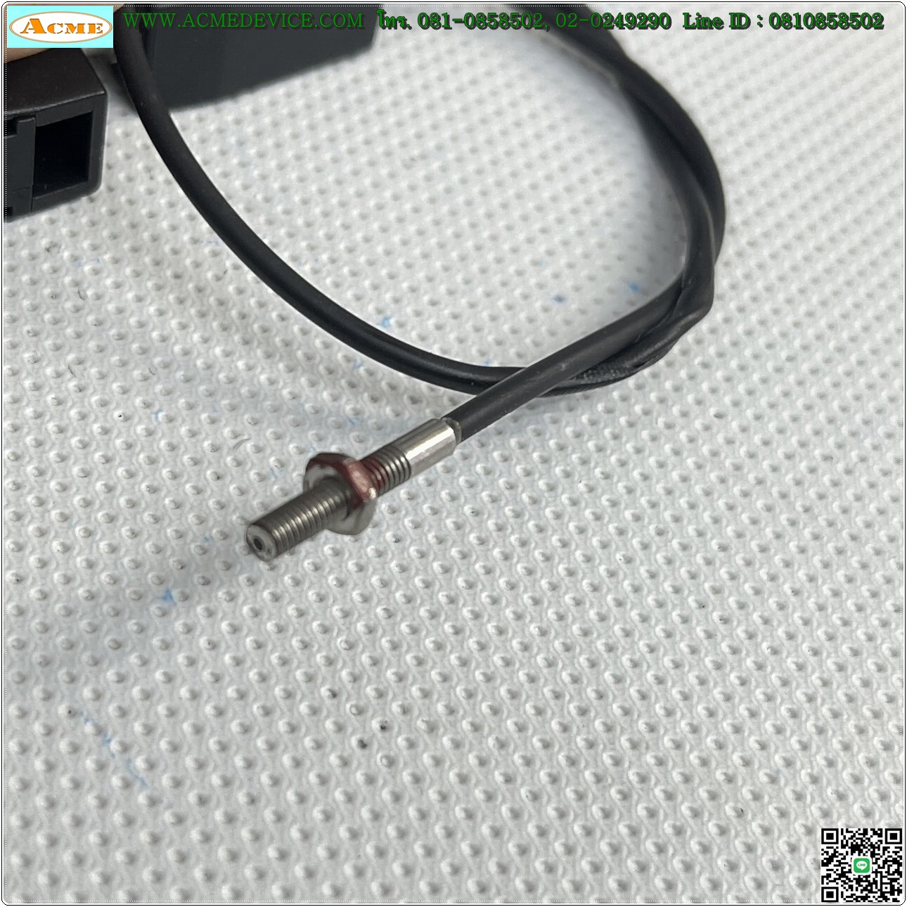 Fiber Amp Banner รุ่น D11EN6FP-48307, (ไม่มีฝา)