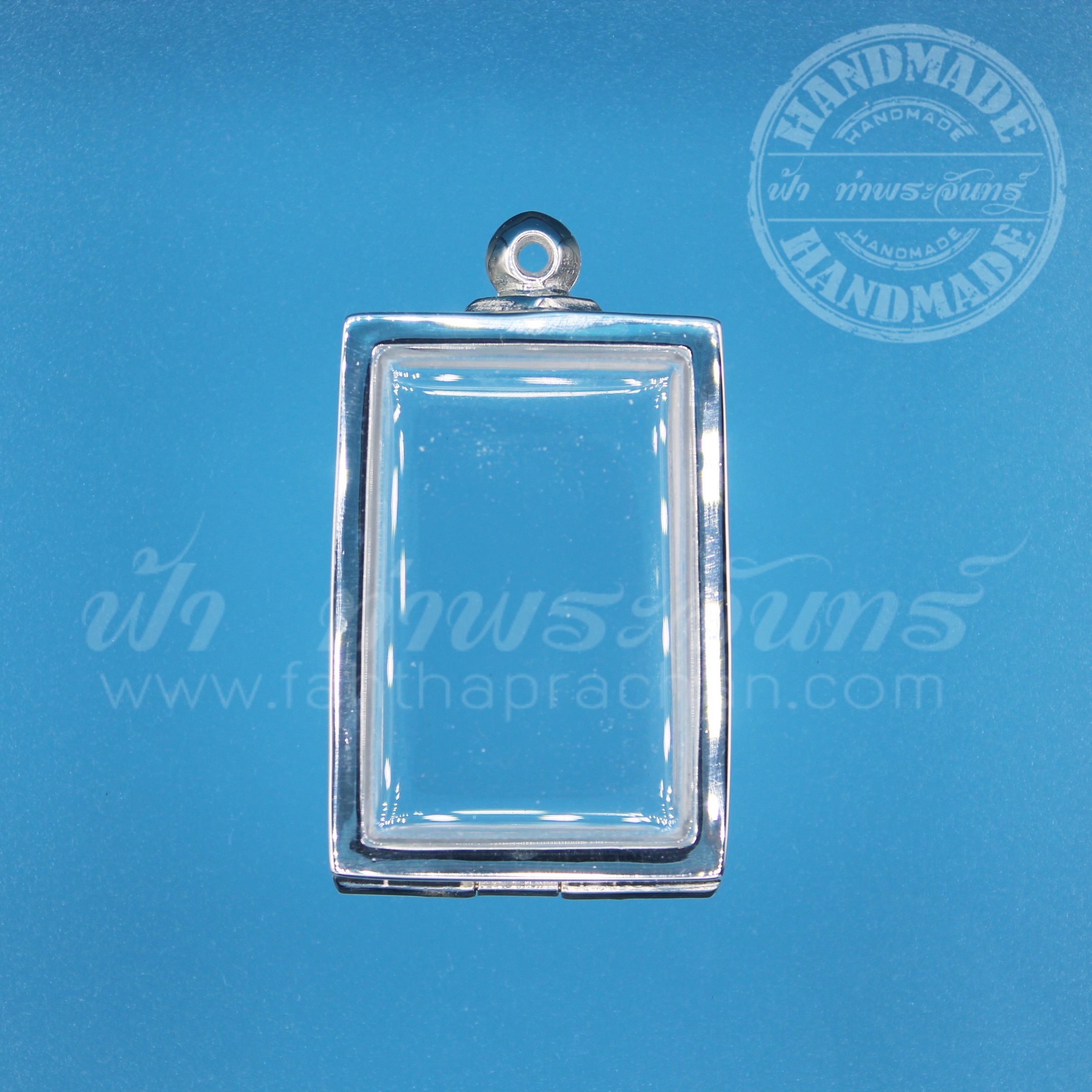 ตลับสมเด็จ เงินขัดเงา 92.5%