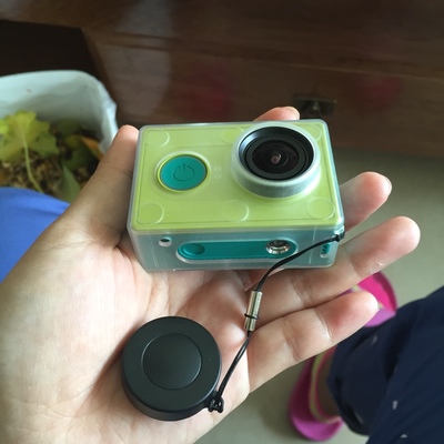 เคสพลาสติกใสสำหรับกล้องเสี่ยวหมี่ xiaomi yi camera