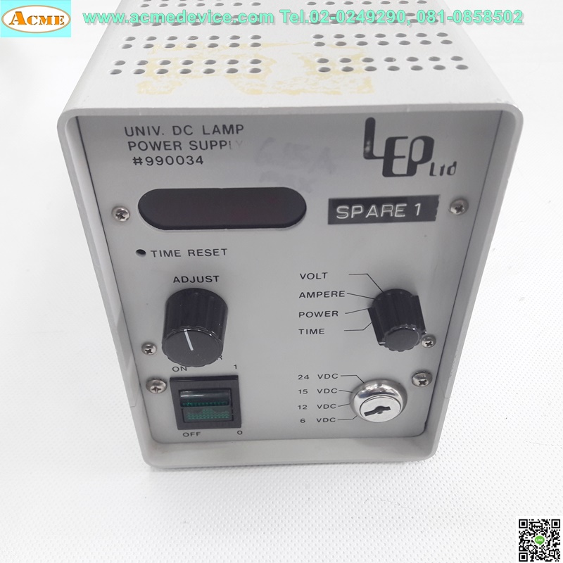 Lighting Supply LEP รุ่น LEP LTD 990034, Univ, DC Lamp Power Supply, 300w