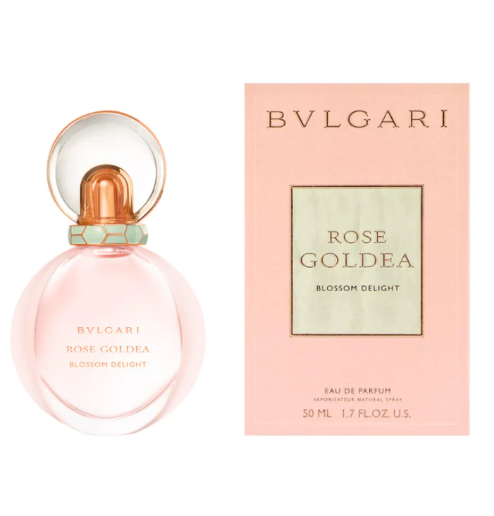 น้ำหอมบุลการี Bvlgari Rose Goldea Blossom Delight EDP 50ml