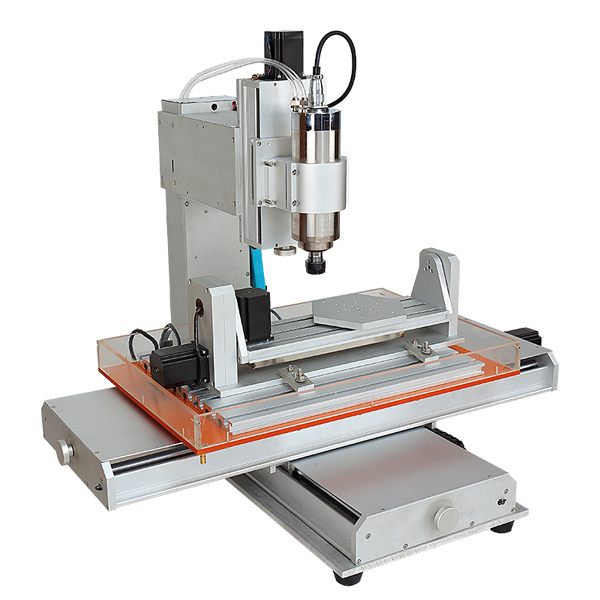 HV-6040 5 Axis Mini CNC 2200W Spindle Machine for Milling Engraving Wood, Brass, Acrylic