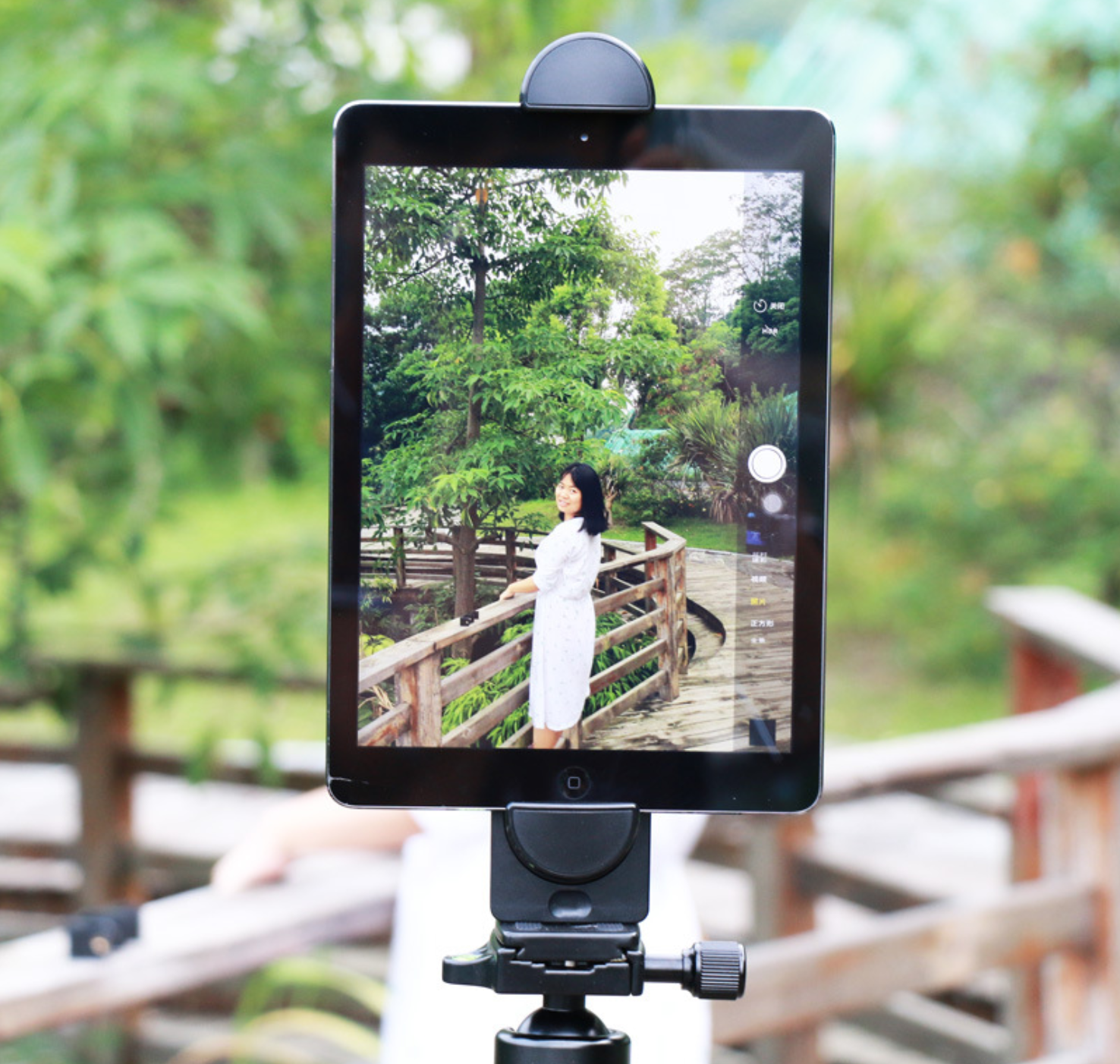 คลิปหนีบยี่ห้อUlanzi สำหรับหนีบแท็บเล็ต โทรศัทพ์มือถือที่มีหน้าจอใหญ่ **ของแท้**