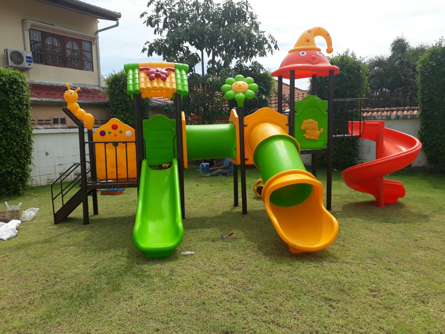 เครื่องเล่นสนาม ชุด มินิแฟนซี