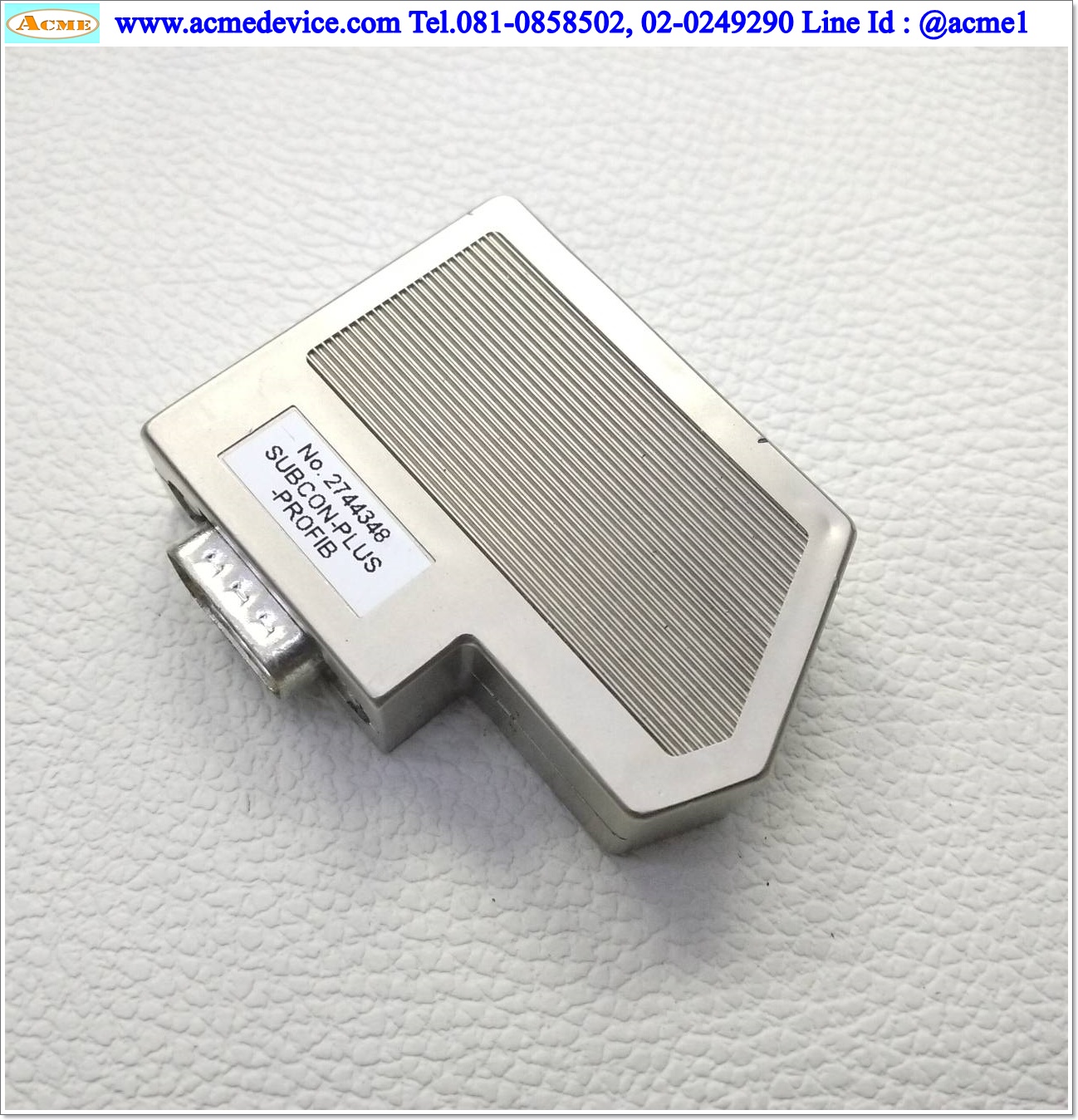 SUBCON-PLUS-PROFIB Phoenix Contact รุ่น 2744348, 9-pin, Sub-D Connector