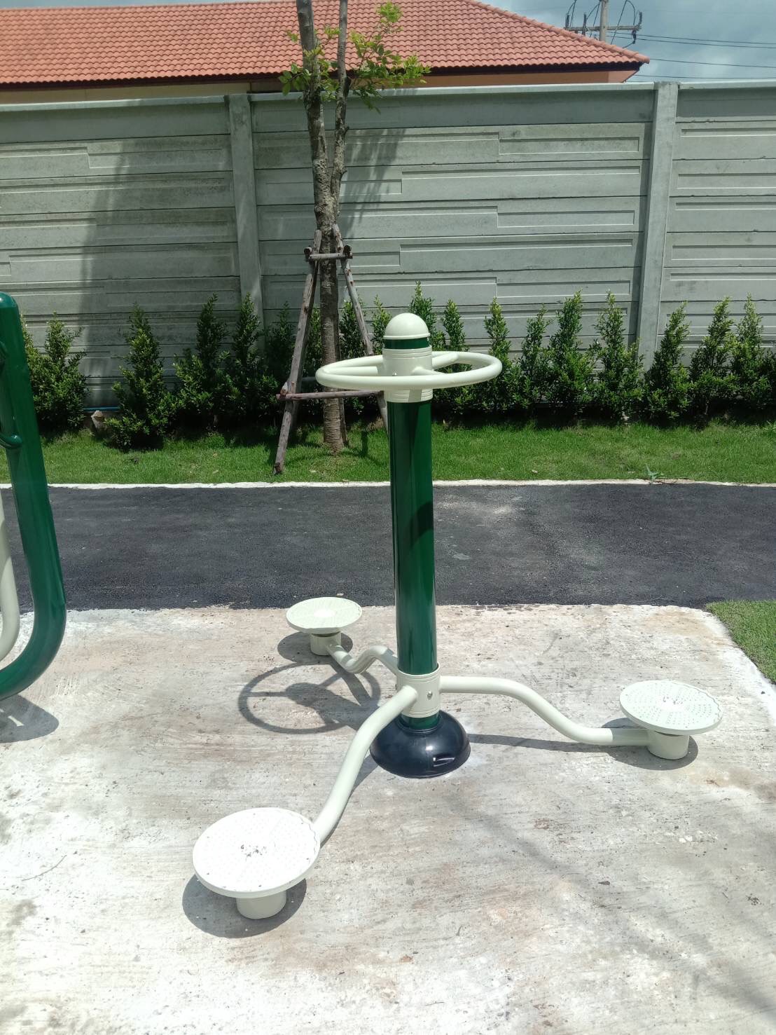 เครื่องออกกำลังกาย ชุด บริหารเอว 3 ที่