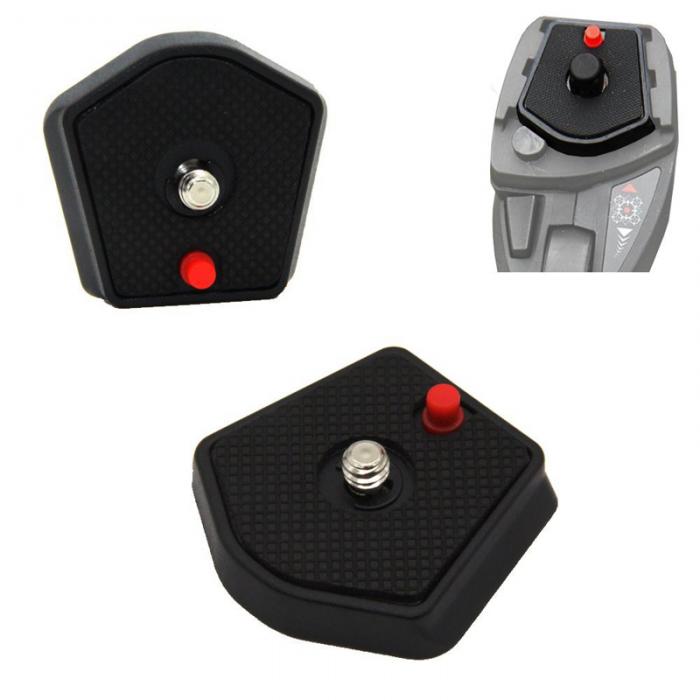 เพลทขาตั้งกล้อง 785PL Quick Release Plate สำหรับขาตั้ง Manfrotto 785B 785SHB 715B 715SH MKC3-H02/MKC3-H02 MKC3-P01/MKC3-P02.