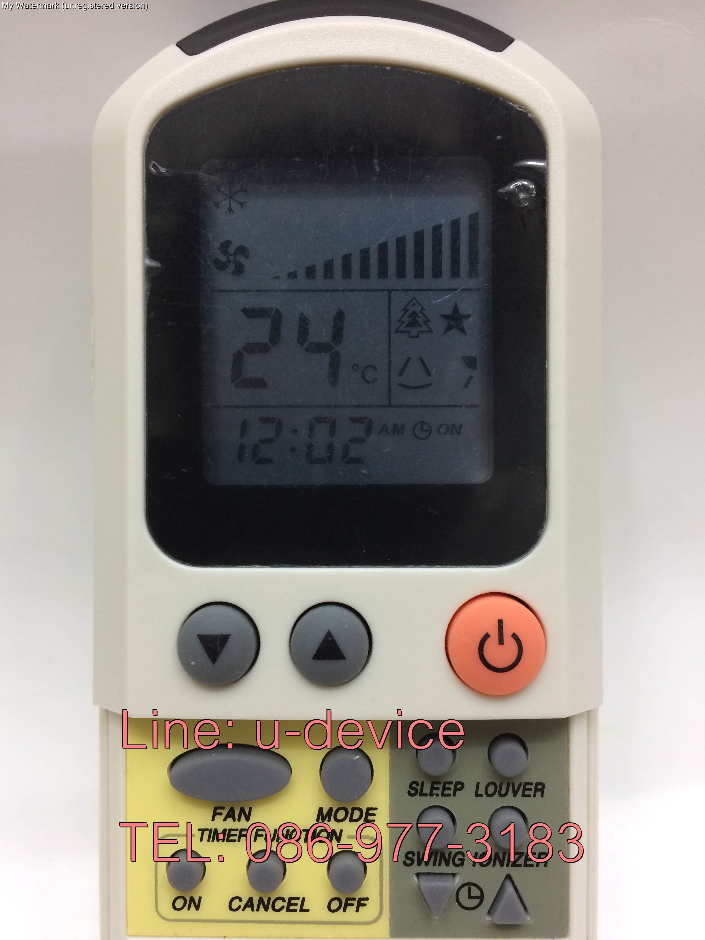 รีโมทแอร์ Eminent รุ่น EMI