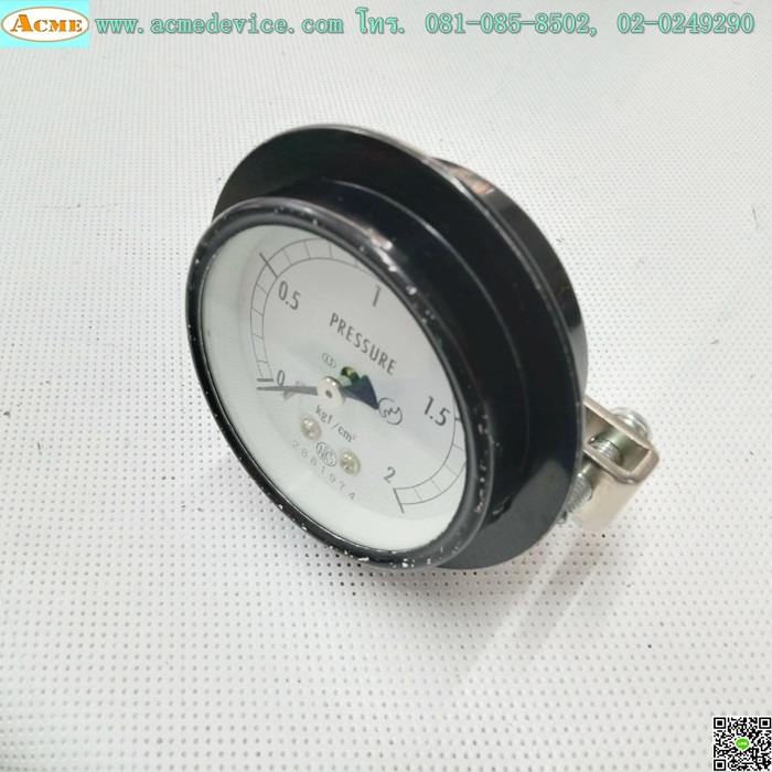 Pressure Gauge NAGANO KEIKI รุ่น 0 to 2kgf/cm2