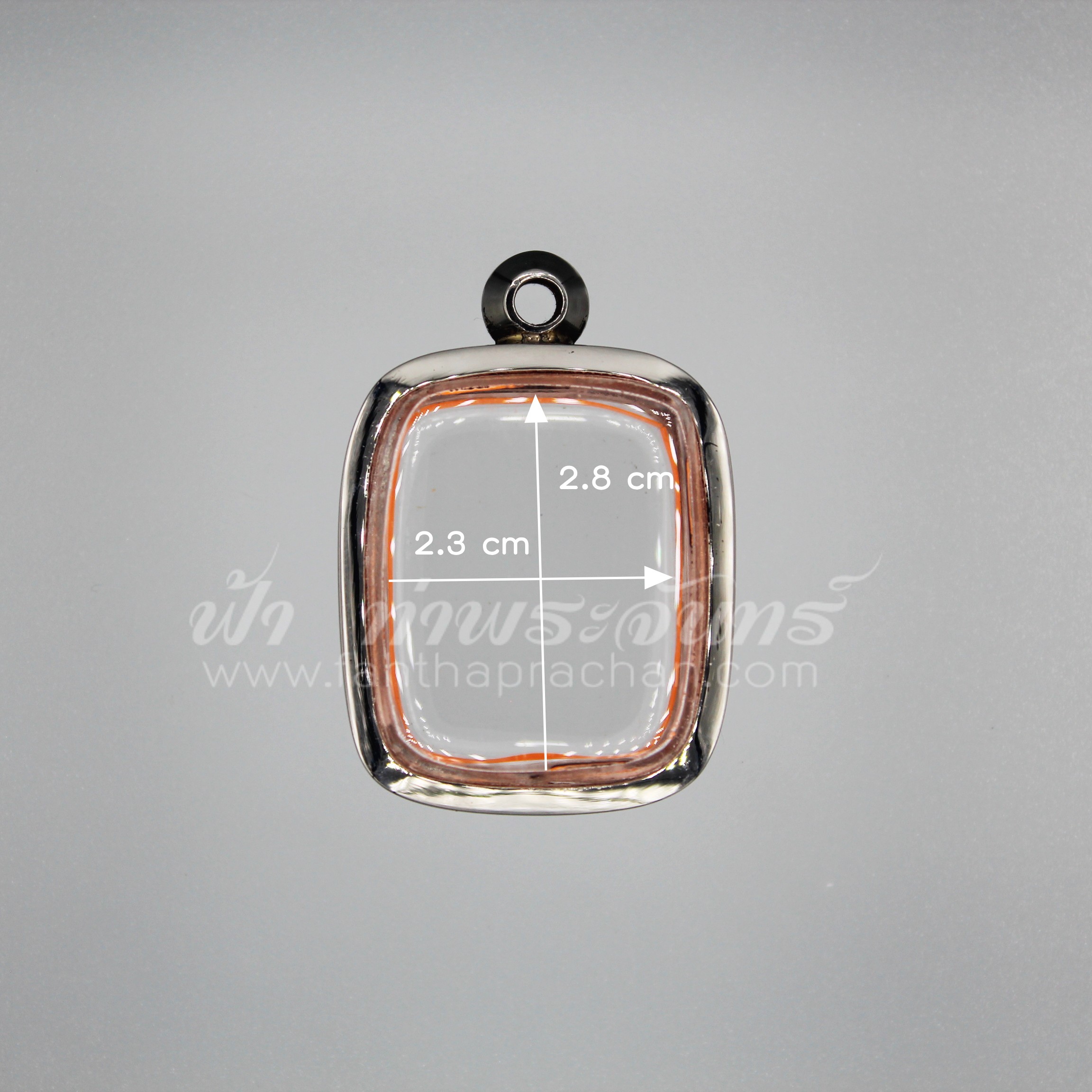 ตลับหลวงพ่อปาน สแตนเลสพุก