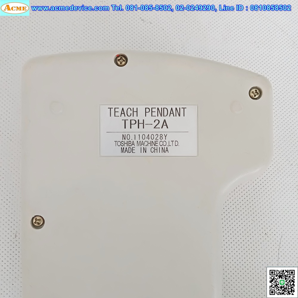 Teach Pendant Toshiba รุ่น TPH-2A, Shibaura HMI