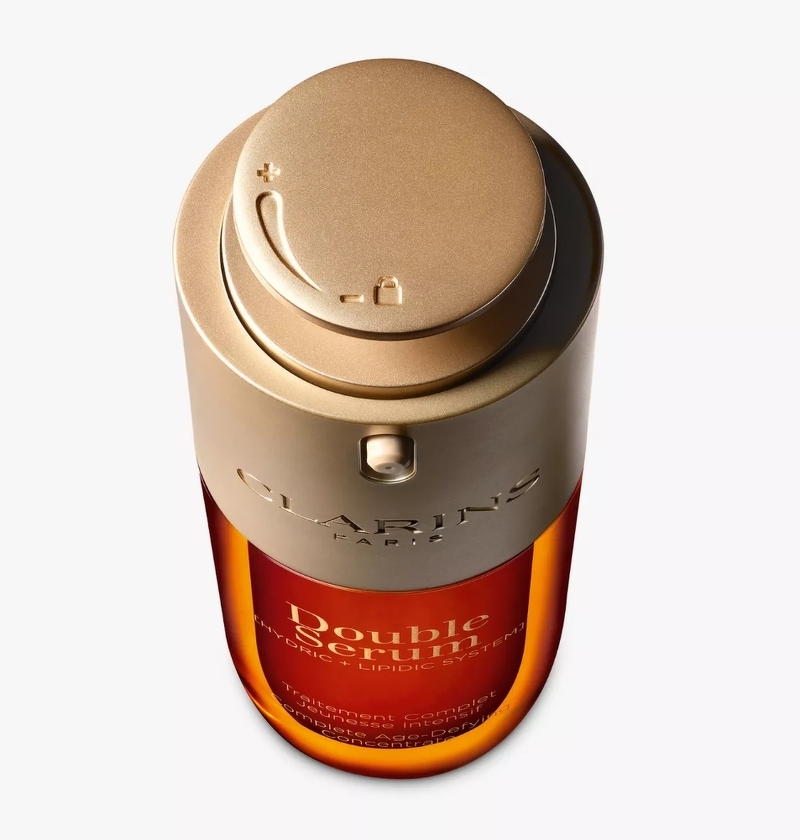 ดับเบิ้ลเซรั่มคลาแรงส์ Clarins Double Serum 50ml New