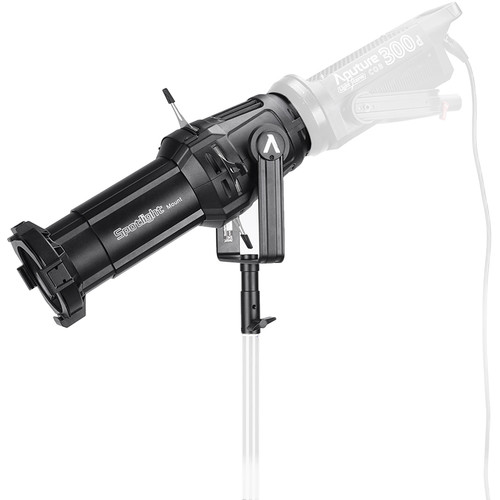 Aputure Spotlight Mount Set with 19° 26° 36°Lens