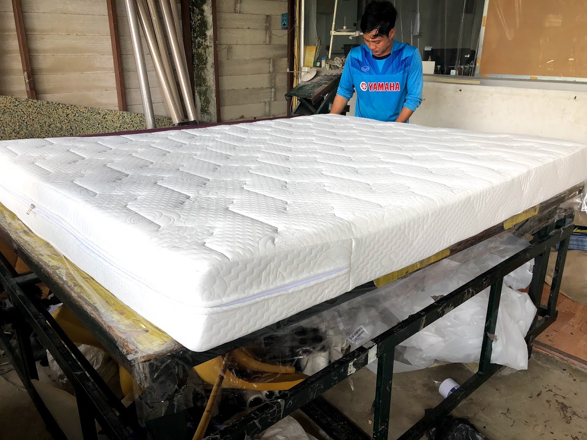 ที่นอนยางพาราอัดเสริมโฟมยางแท้