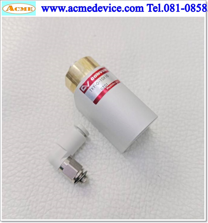 Air Cylinder Convum รุ่น TKY-0-10X10, Bore 10 mm., Stroke 10 mm.