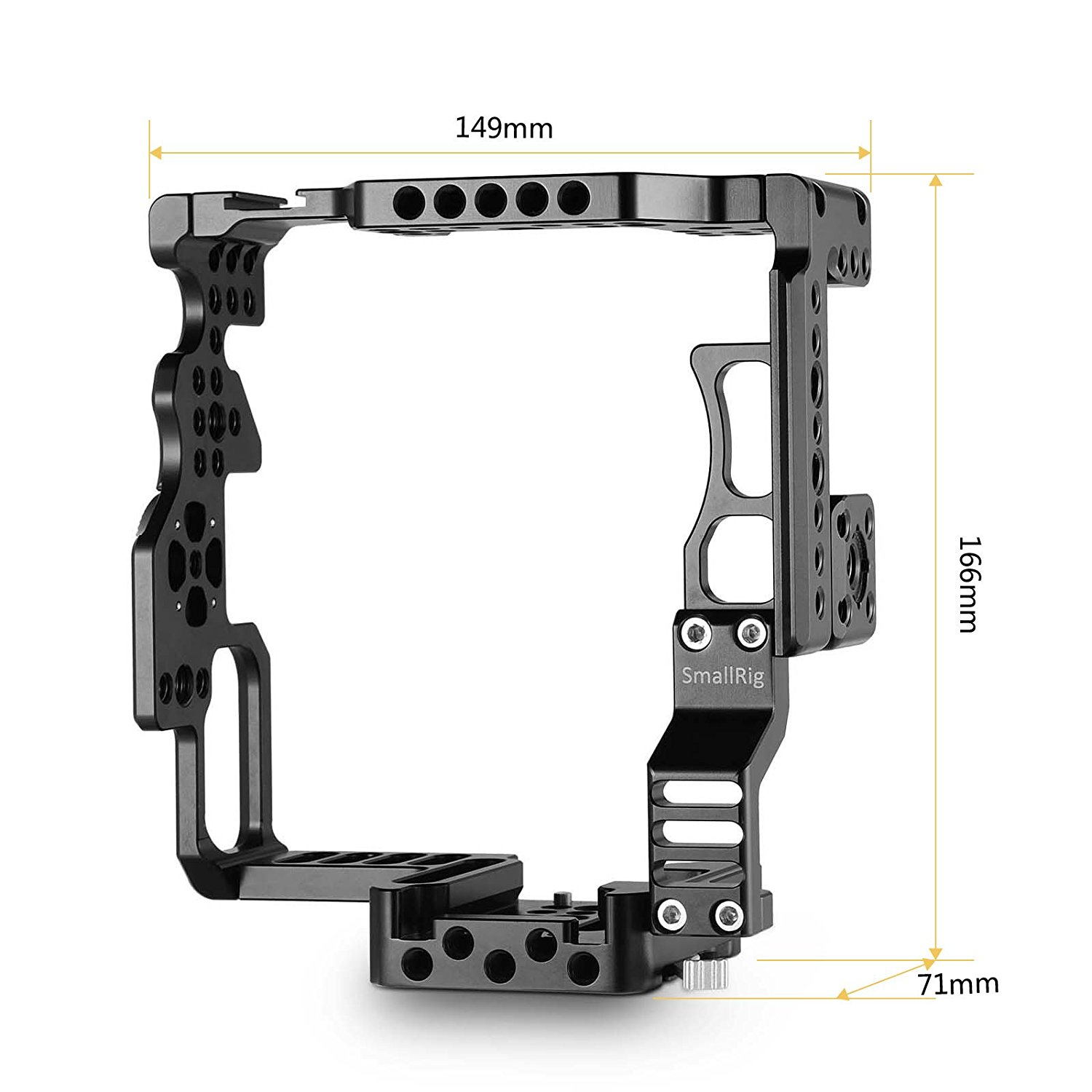 SMALLRIG® Camera Cage for Sony A7II/ A7SII/A7RII with Battery Grip 2031 (ByOrder รอสินค้า2-3วัน)