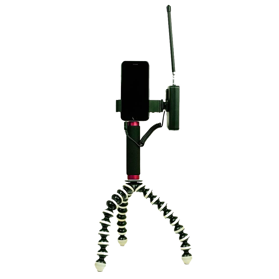 Saramonic SR-BSP1 Aluminum Smartphone Tripod Mount with Stabilizing Handle & Mounting Shoe รับประกันศูนย์ไทย 1 ปี