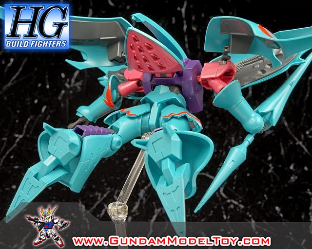 HGBF 1/144 QUBELEY PAPILLON คูเบเล่ย์ แพบพิลล่อน