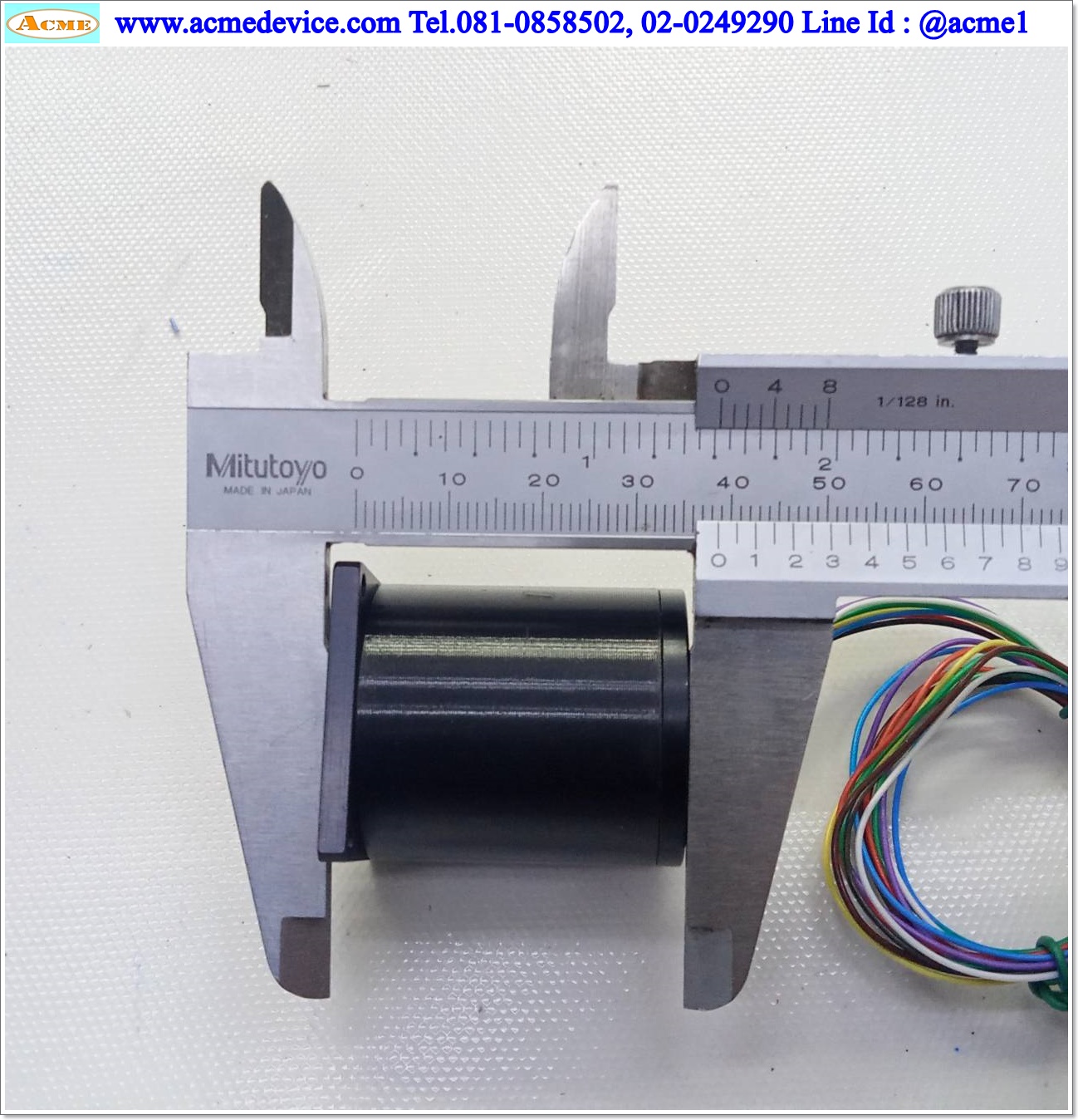 Stepping Motor Phytron รุ่น ZSS 32.200.1.2, 2-Phase