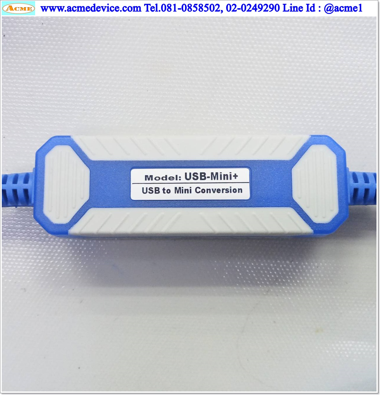 Dowload Cable สายโหลด รุ่น USB-Mini+ (OPTO Isolate)