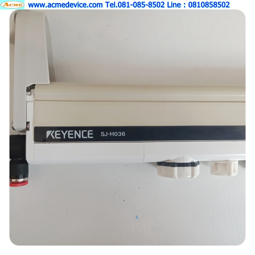 Bar Type Main Unit 360 mm. High performance รุ่น SJ-H036, ระยะทำงาน 50 to 2,000 mm., 24 - 36Vdc