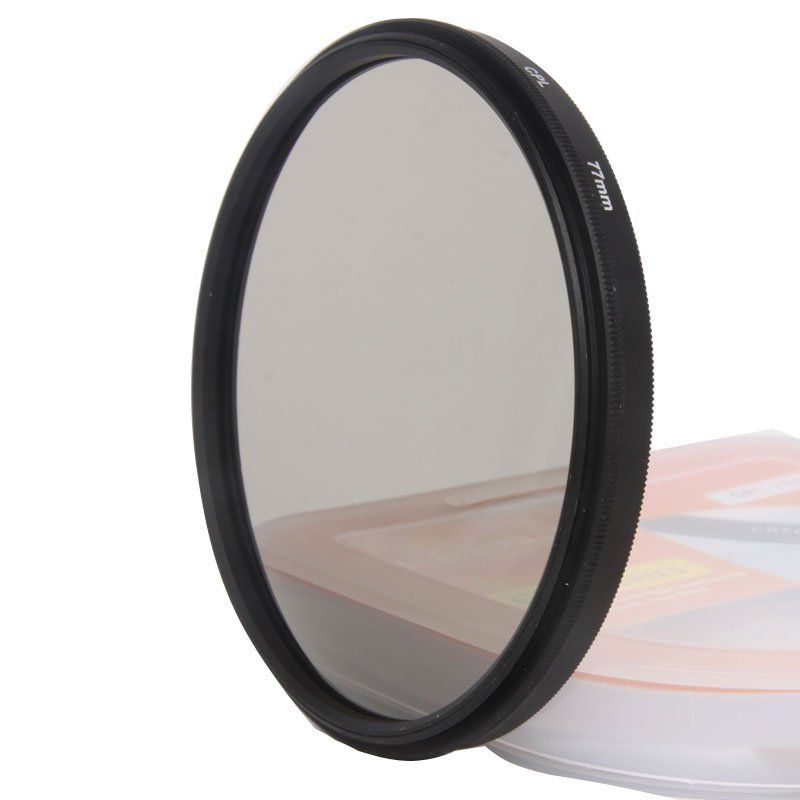 ฟิลเตอร์CPL ยี่ห้อ Green L ราคาถูก ช่วยลดเงาสะท้อน และเพิ่มความฟ้าให้ท้องฟ้า