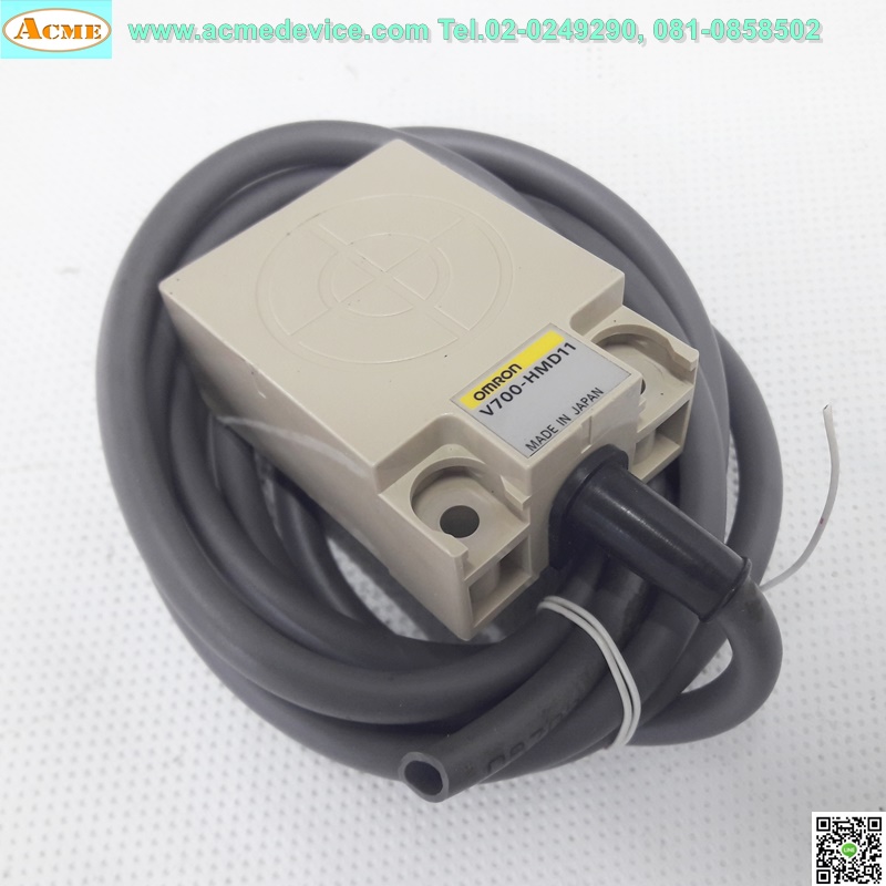 Compact Reader Writer Sensor Omron รุ่น V700-HMD11, RS-232C, 5 Vdc