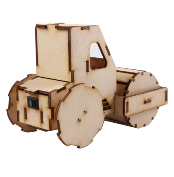 รถบดถนน