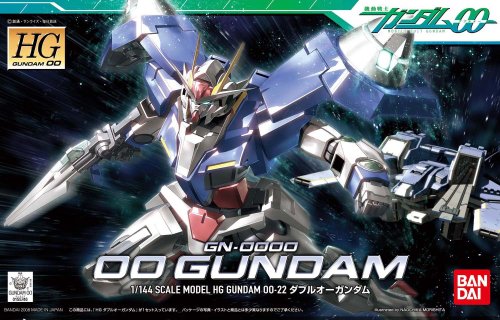 BANDAI HG OO GUNDAM ดับเบิ้ลโอ กันดั้ม โมเดล กันดั้ม กันพลา PS TOYLAND HGOO