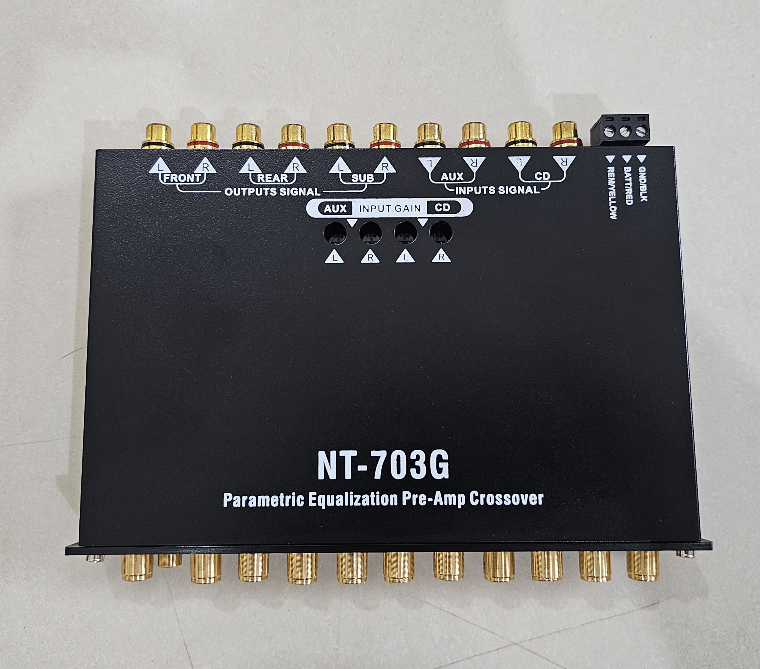 New ปรี 7แบรน รุ่น 703G เสียงดี เสีบงกลางโป๊ะๆ งานดีราคาถูก