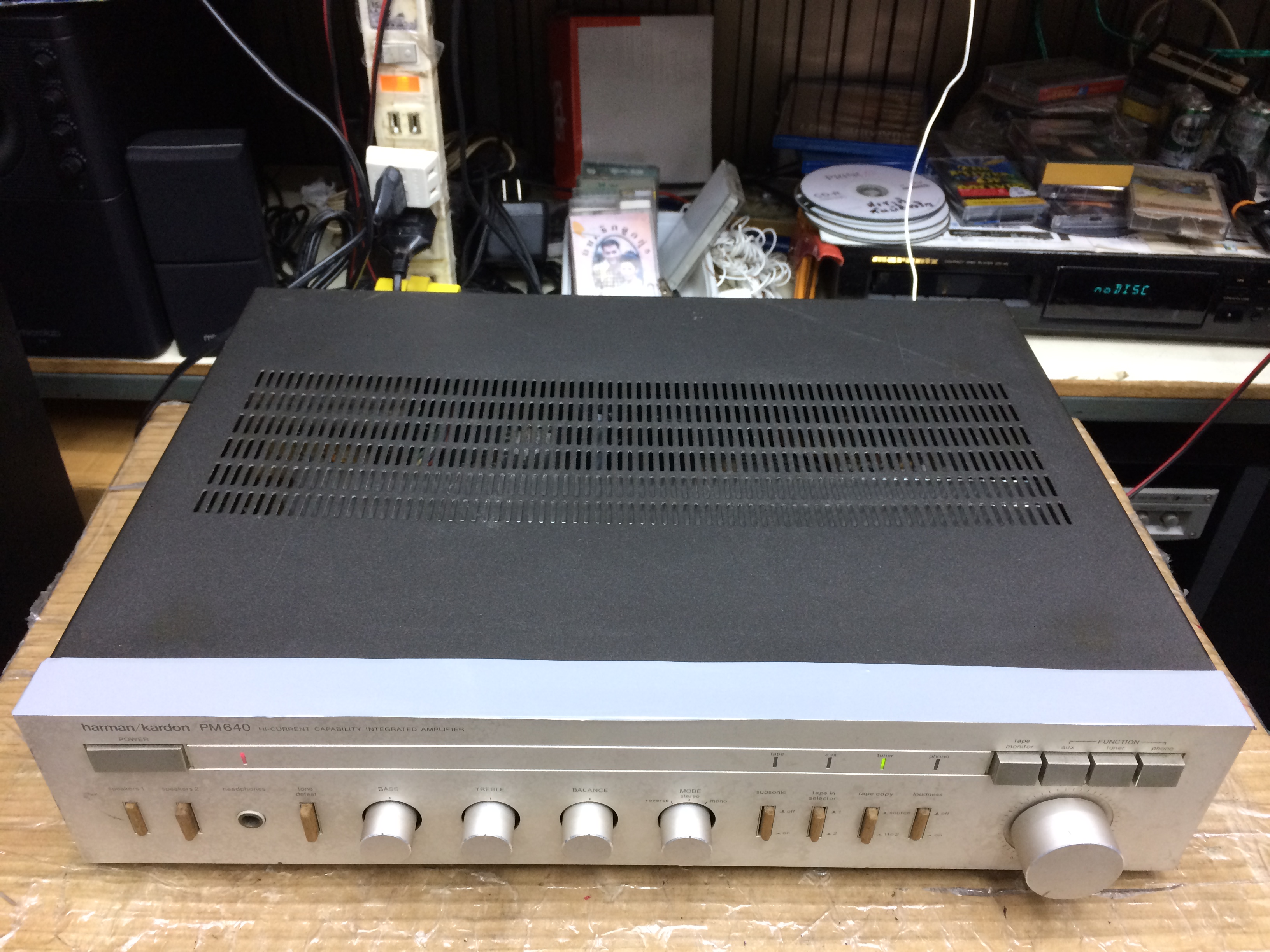 Harman Kardon PM640 Hi-Current Capability Integrated Amplifier