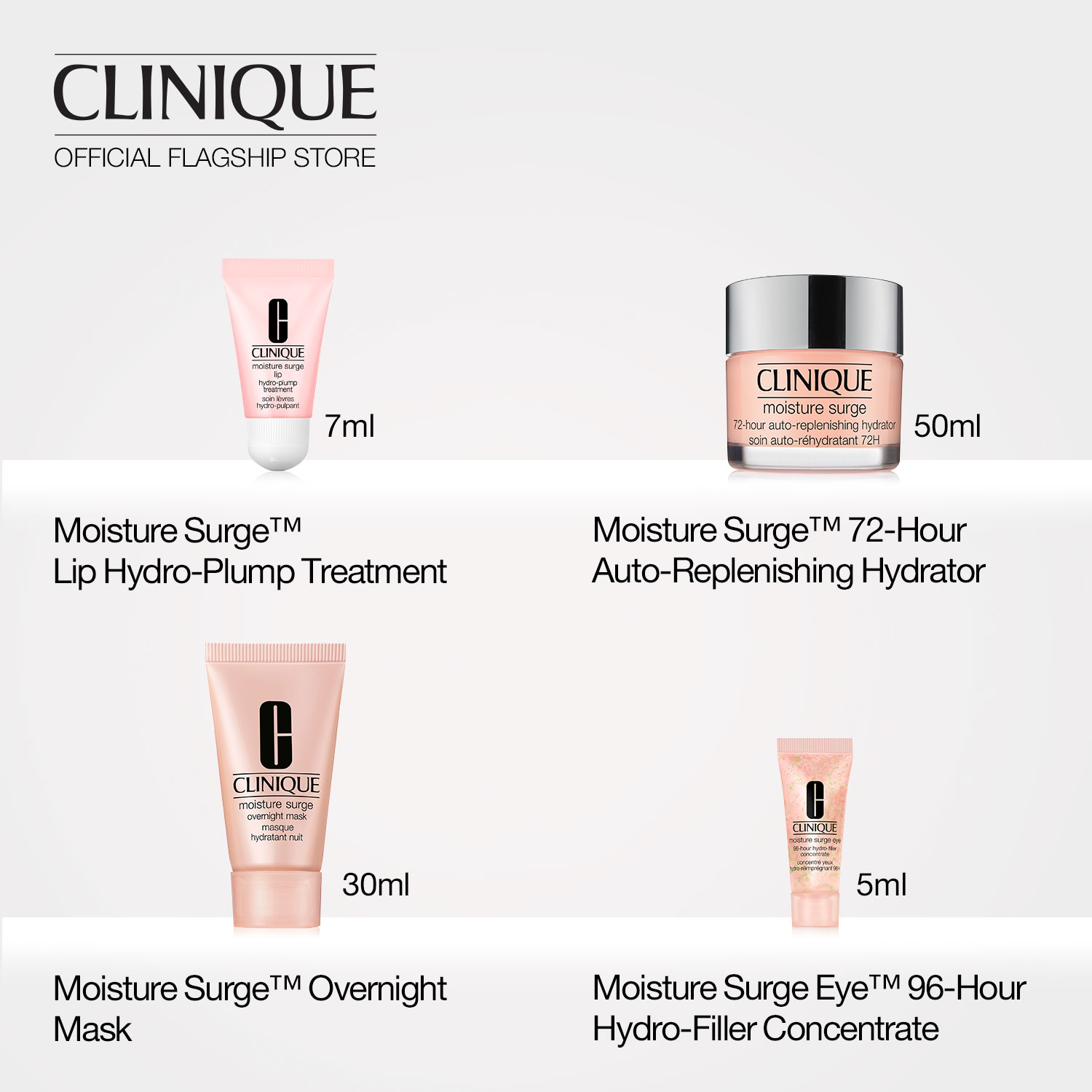 เซ็ทบำรุงผิวคลีนิค Clinique More Than Moisture Set 4 pcs