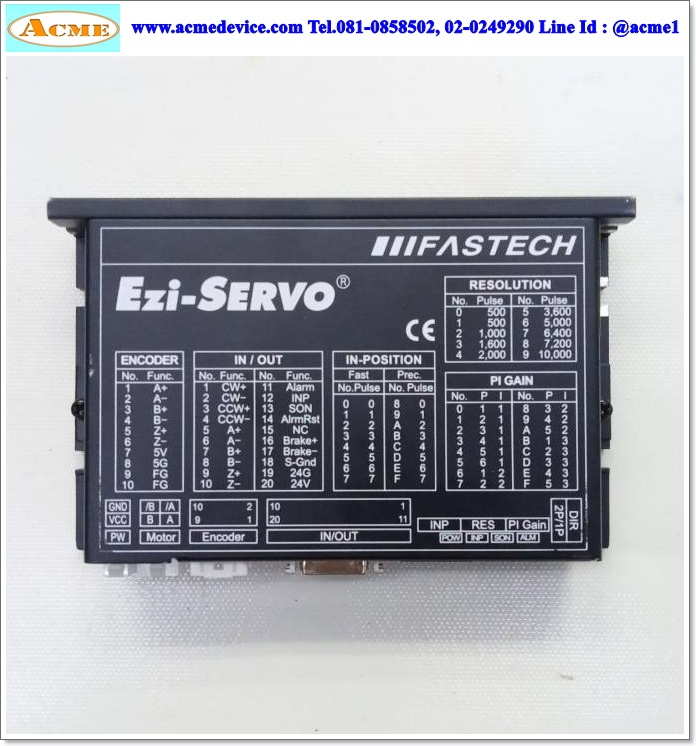 Ezi-Servo Stepping Closed Loop รุ่น EzS-PD-42L-A, 24V